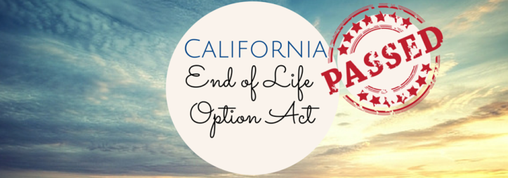end of life choices california