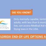 Facebook post for Florida End-of-Life Options Act