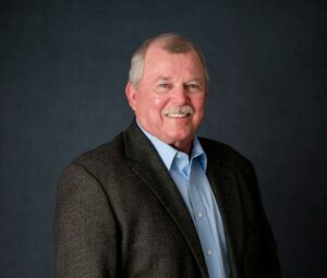 Photo of Tony Ray, President