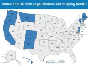 Map of the USA